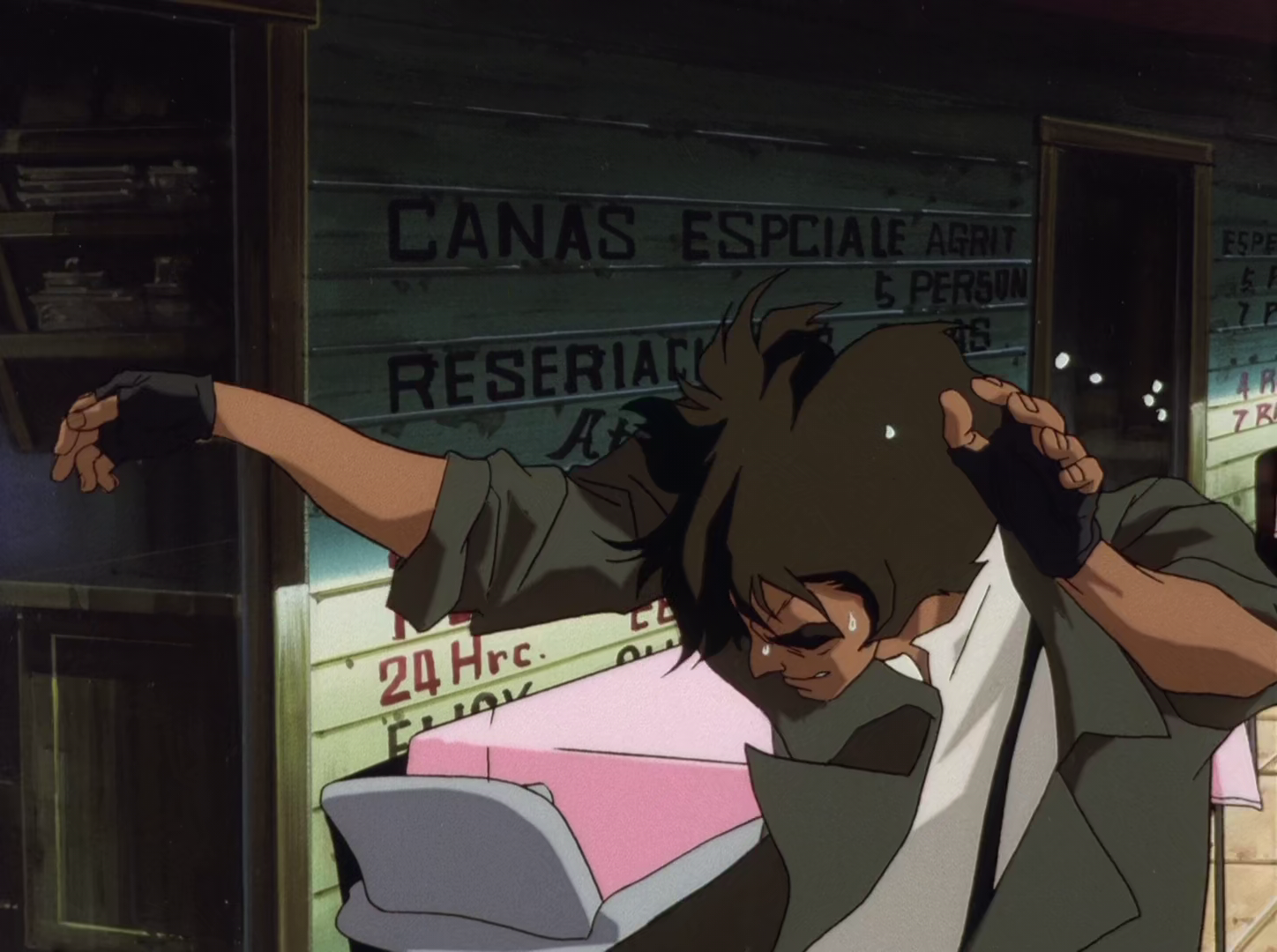 Cowboy bebop action is fantastic animation